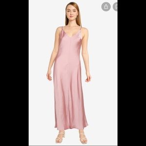 Free People smoke & mirrors maxi cami dress NWT Small $70
